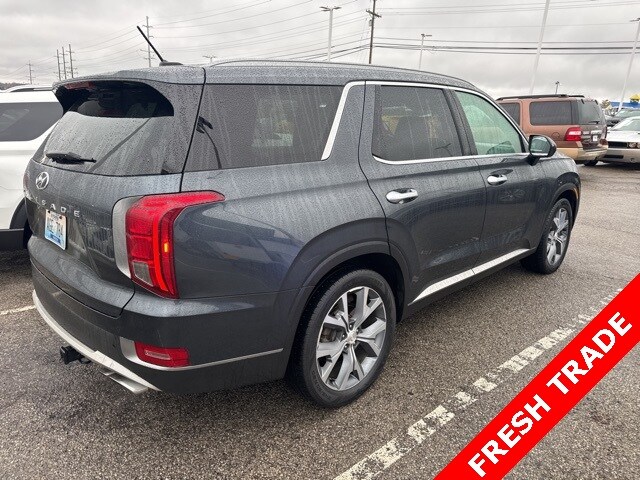 2020 Hyundai Palisade SEL photo 3