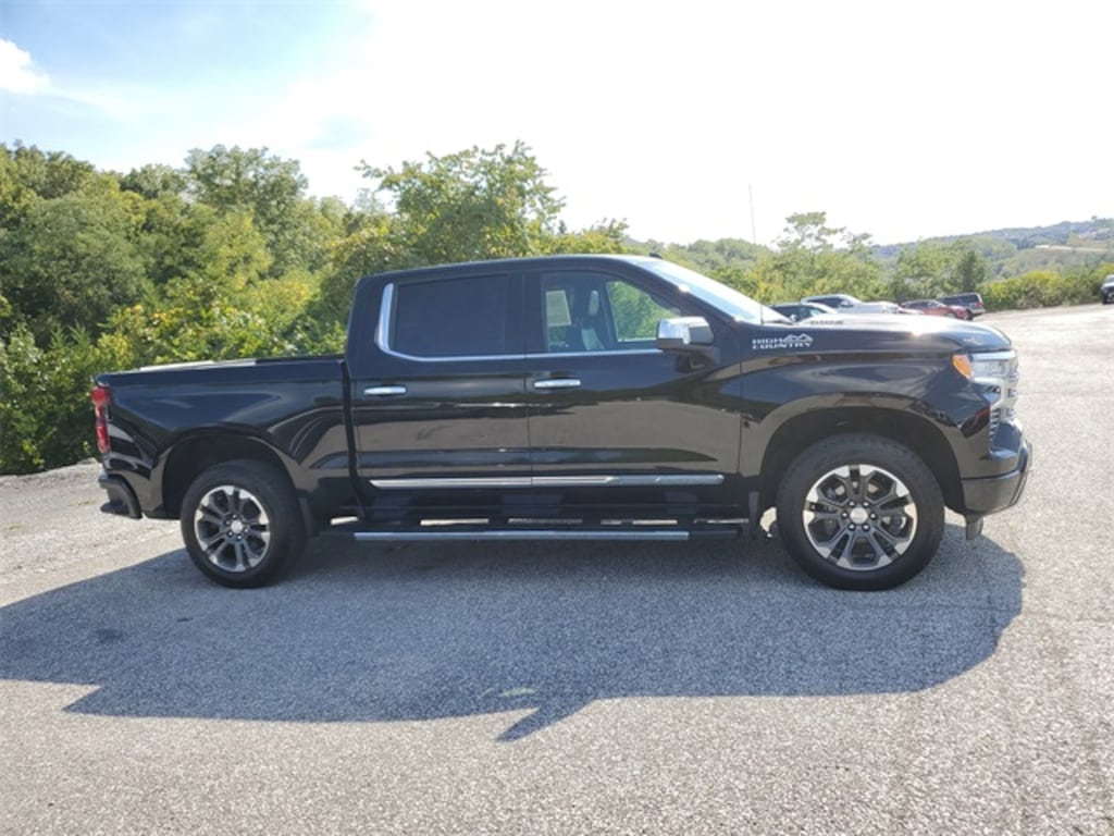 Used 2023 Chevrolet Silverado 1500 High Country Truck Crew Cab