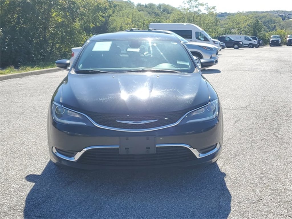 Used 2016 Chrysler 200 Limited Sedan