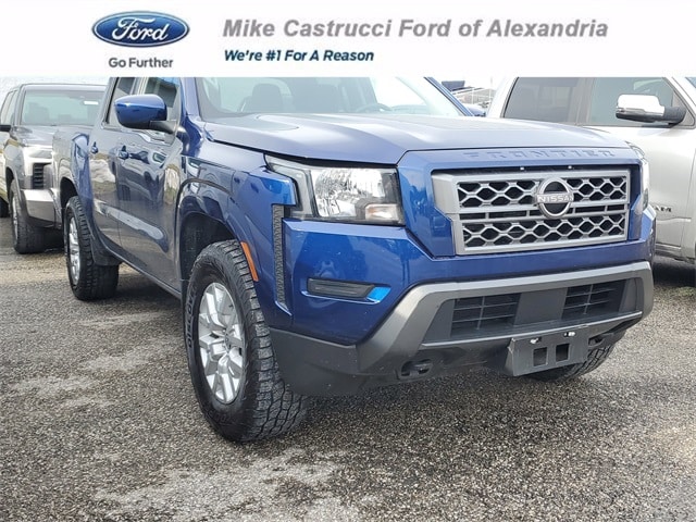 2022 Nissan Frontier