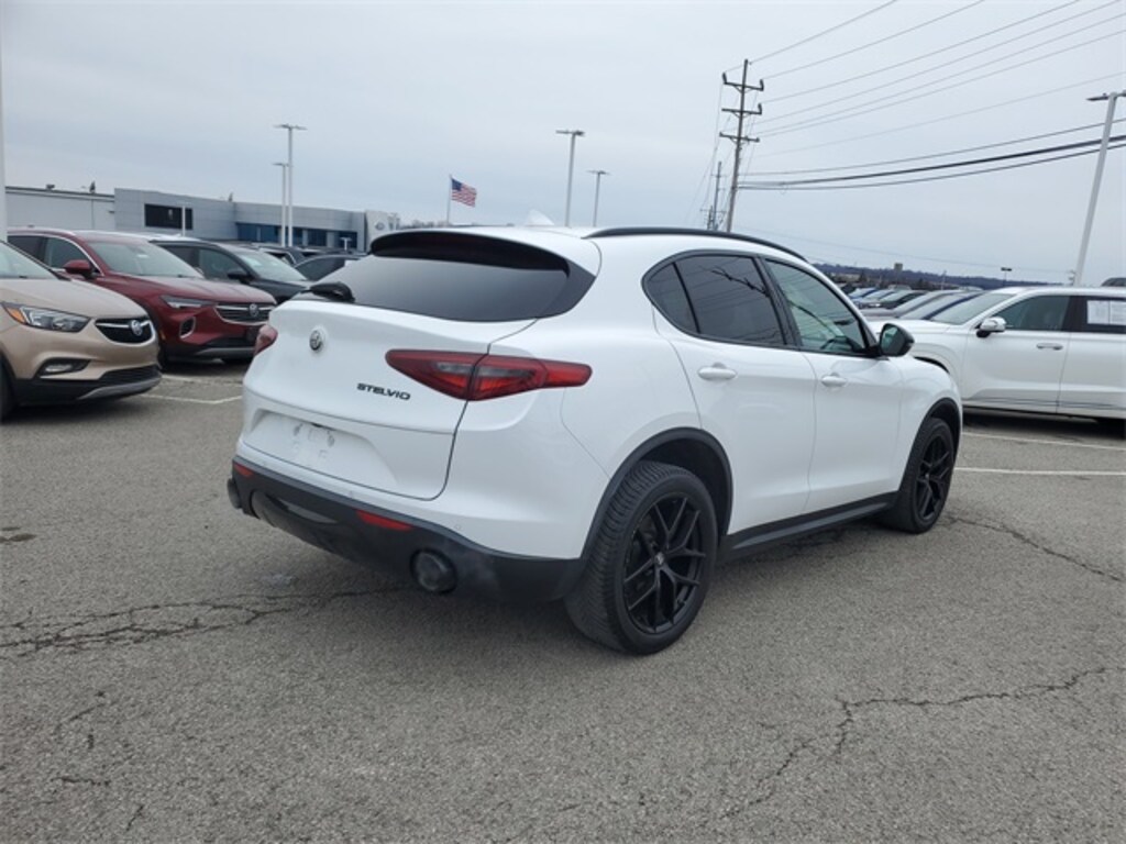 Used 2019 Alfa Romeo Stelvio SUV