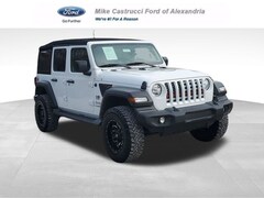 2020 Jeep Wrangler Unlimited Sport SUV