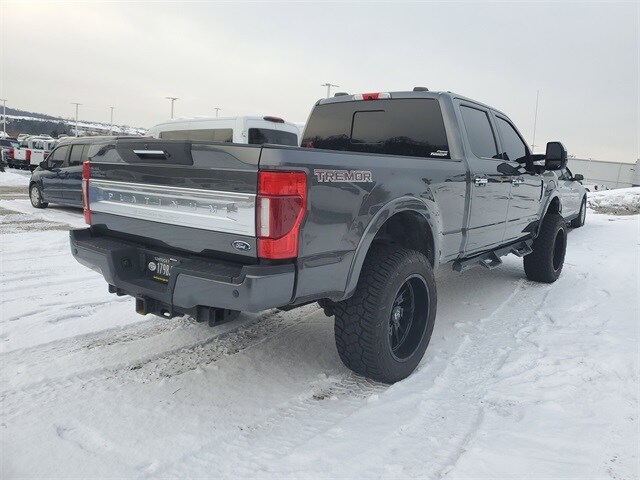 2020 Ford F-250 Super Duty Platinum