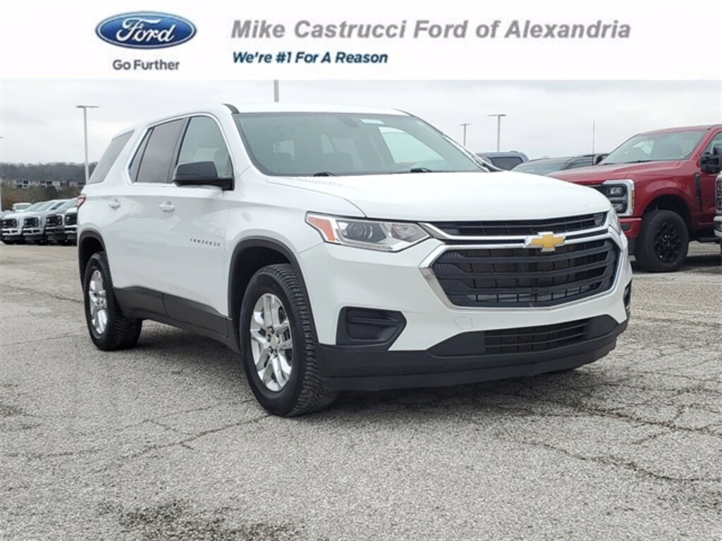Used 2020 Chevrolet Traverse LS w/1LS SUV