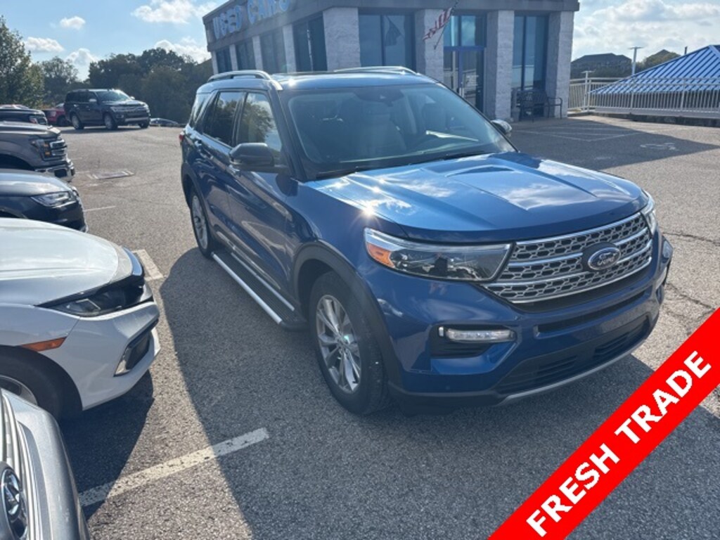 Used 2022 Ford Explorer Limited SUV
