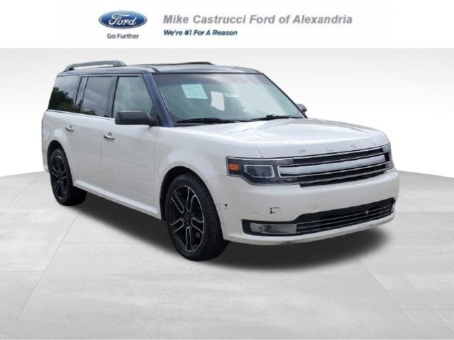 Used 2014 Ford Flex Limited with VIN 2FMHK6D86EBD02359 for sale in Alexandria, KY