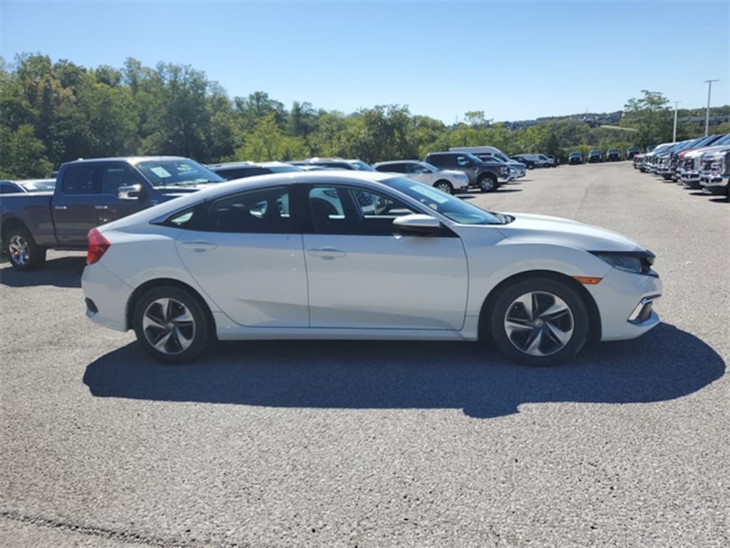 Used 2019 Honda Civic LX Sedan