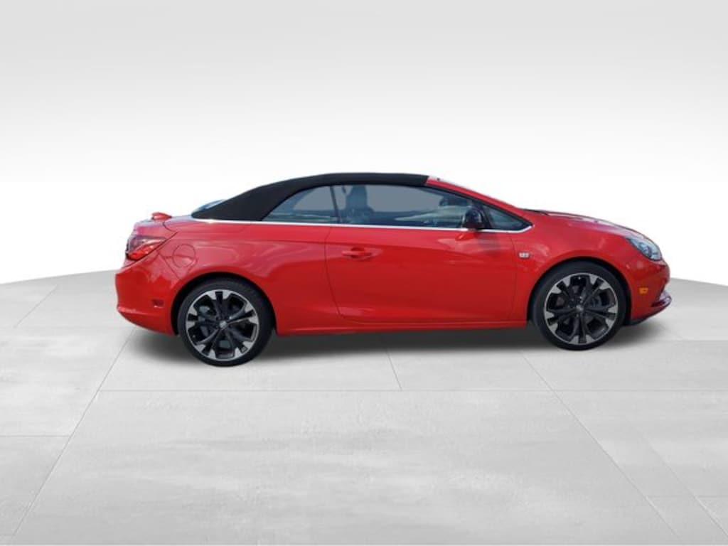 Used 2017 Buick Cascada Sport Touring Convertible