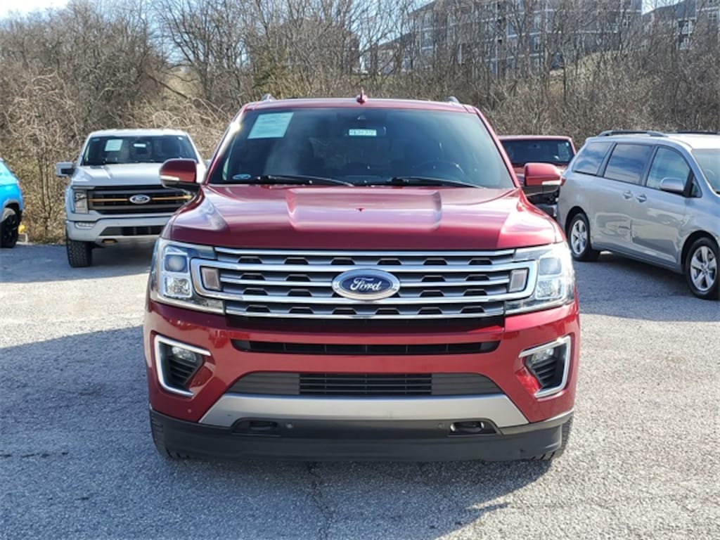 Used 2018 Ford Expedition Max Limited SUV