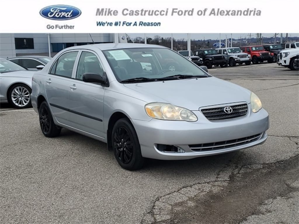 Used 2007 Toyota Corolla Sedan