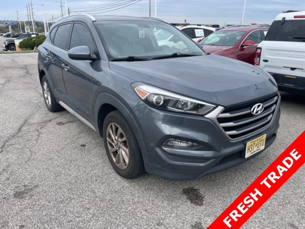 Used 2017 Hyundai Tucson SE SUV