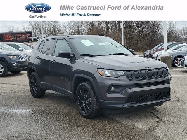 2022 Jeep Compass Altitude