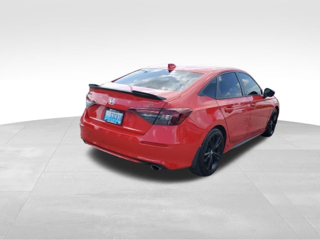 Used 2026 Honda Civic Si Sedan