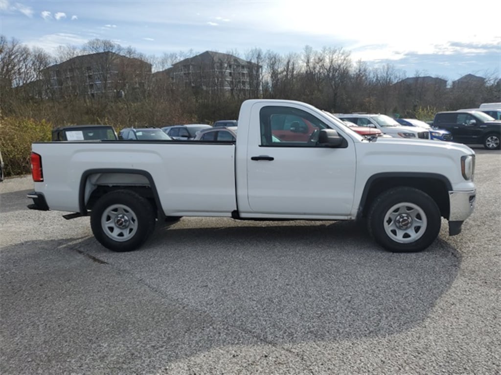 Used 2017 GMC Sierra 1500 Base Truck Regular Cab
