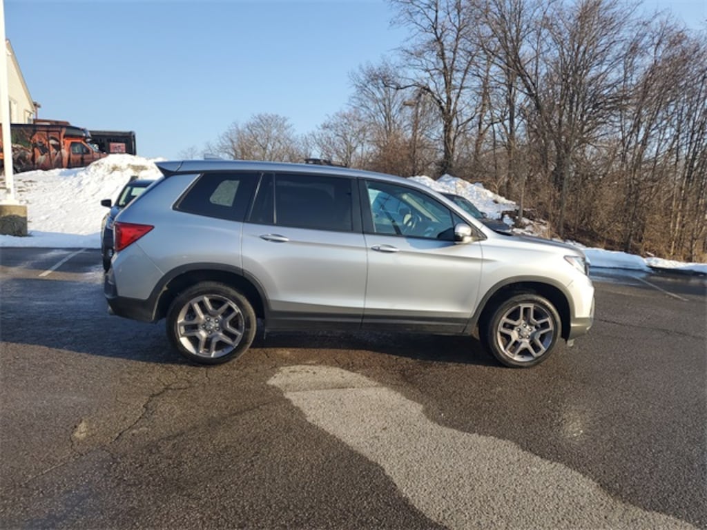 Used 2022 Honda Passport EX-L AWD SUV