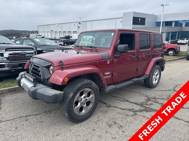 2013 Jeep Wrangler Unlimited Sahara's photo