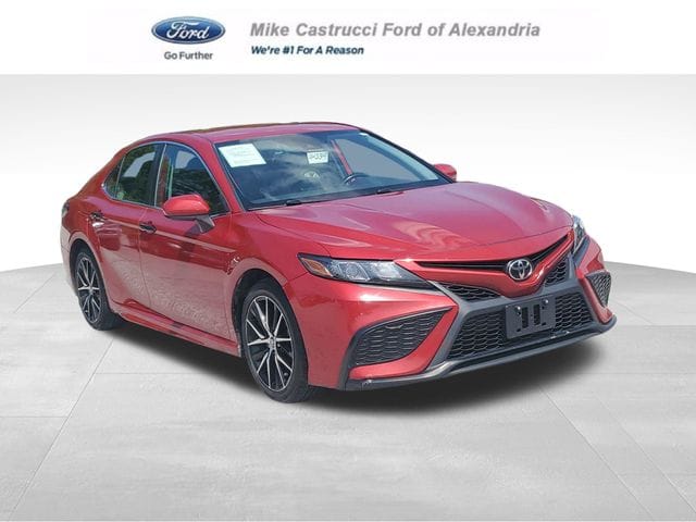 2021 Toyota Camry 2.5 Auto SE's photo