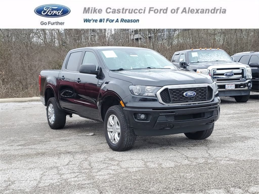 Used 2022 Ford Ranger Truck SuperCrew