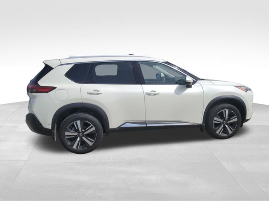 Used 2021 Nissan Rogue Platinum SUV