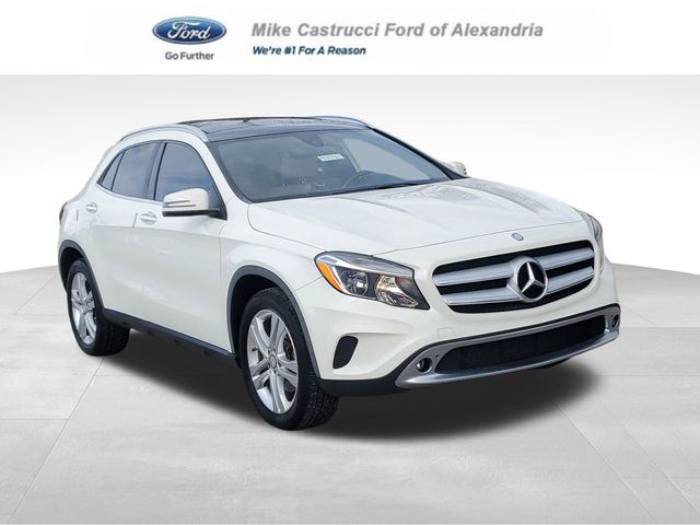 2017 Mercedes-Benz GLA-Class GLA250