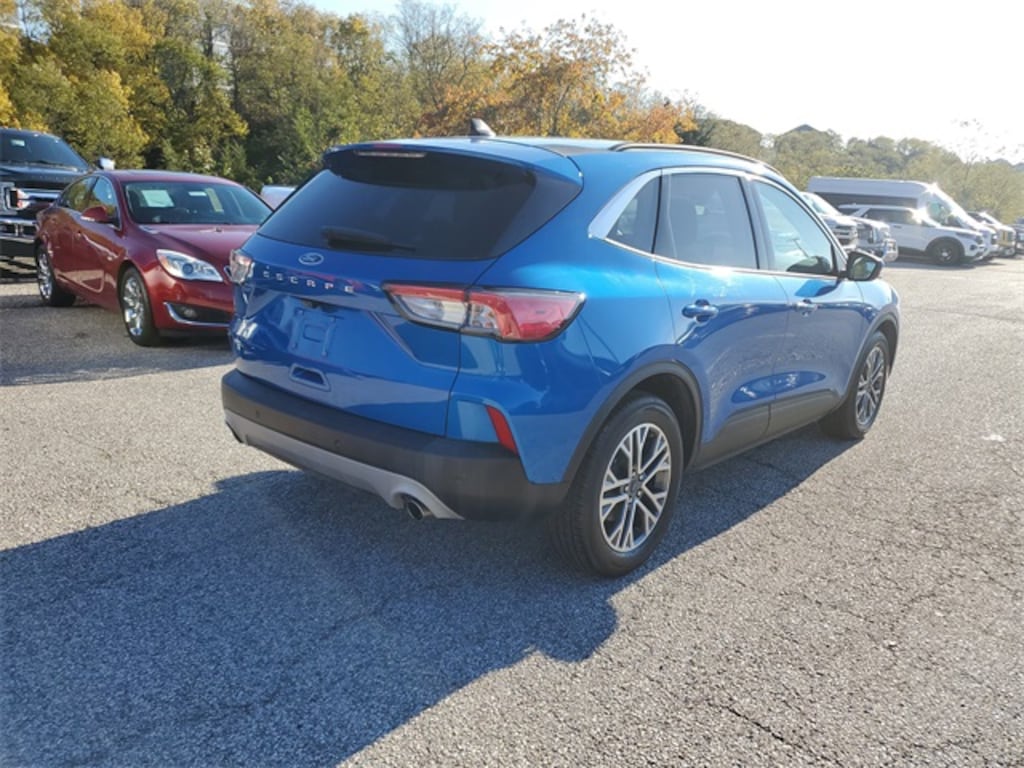 Used 2021 Ford Escape SEL SUV