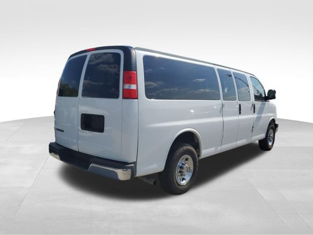 Used 2020 Chevrolet Express 3500 LT Van Extended Passenger Van