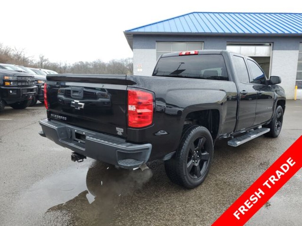 Used 2018 Chevrolet Silverado 1500 Truck Double Cab