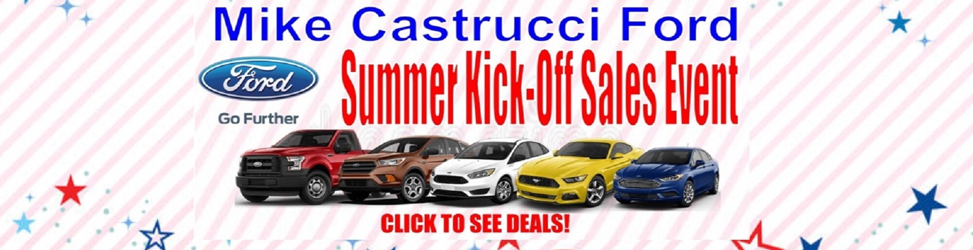 Mike Castrucci Ford Lincoln of Alexandria Ford Dealership in