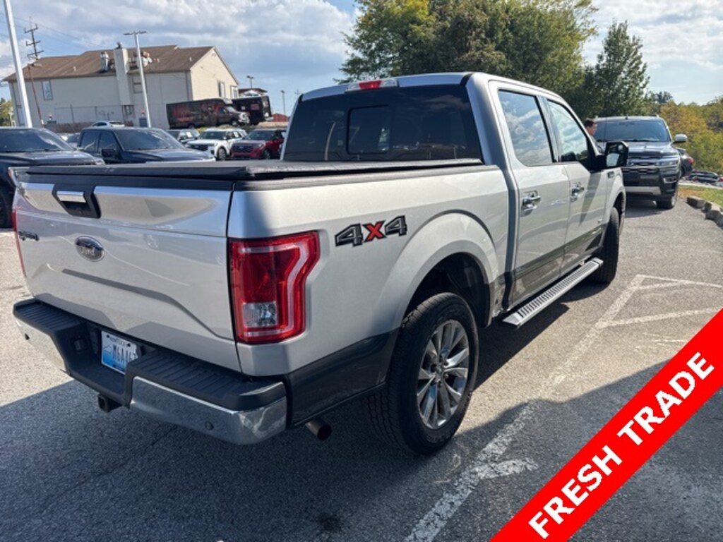 Used 2016 Ford F-150 Truck SuperCrew Cab