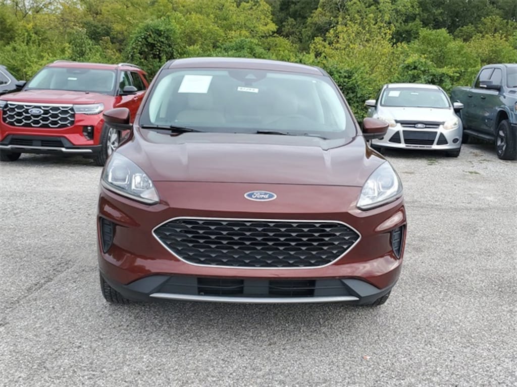 Used 2021 Ford Escape SE SUV