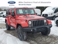 2018 Jeep Wrangler JK Unlimited Sport 4x4 SUV