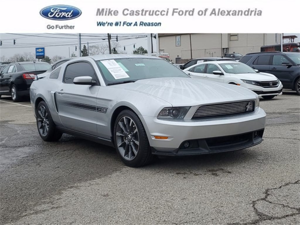 Used 2011 Ford Mustang Coupe