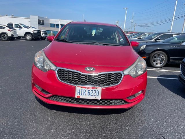 Used 2014 Kia Forte EX with VIN KNAFX4A85E5052328 for sale in Alexandria, KY