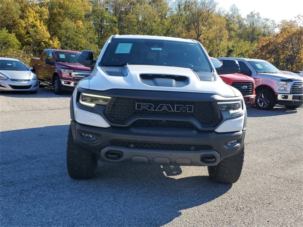 Used 2021 Ram 1500 TRX Truck Crew Cab