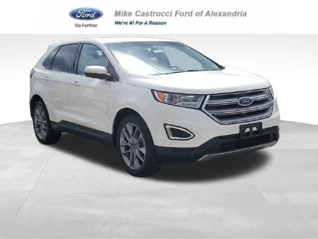 Used 2016 Ford Edge Titanium with VIN 2FMPK3K91GBB88506 for sale in Alexandria, KY