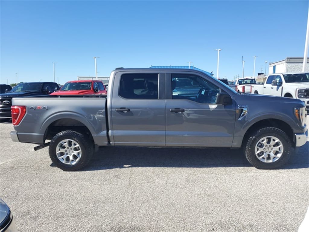 Used 2023 Ford F-150  Truck SuperCrew Cab