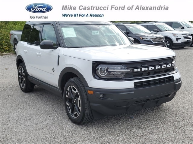 2022 Ford Bronco Sport