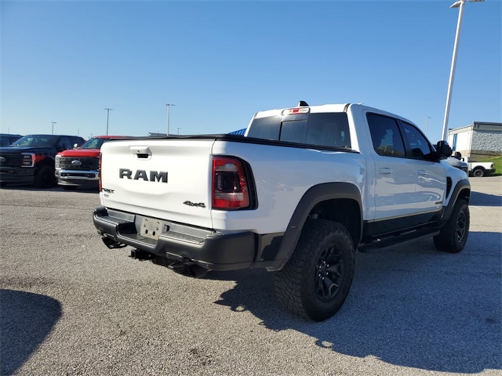 Used 2021 Ram 1500 TRX Truck Crew Cab
