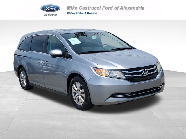 2016 Honda Odyssey EX-L's photo