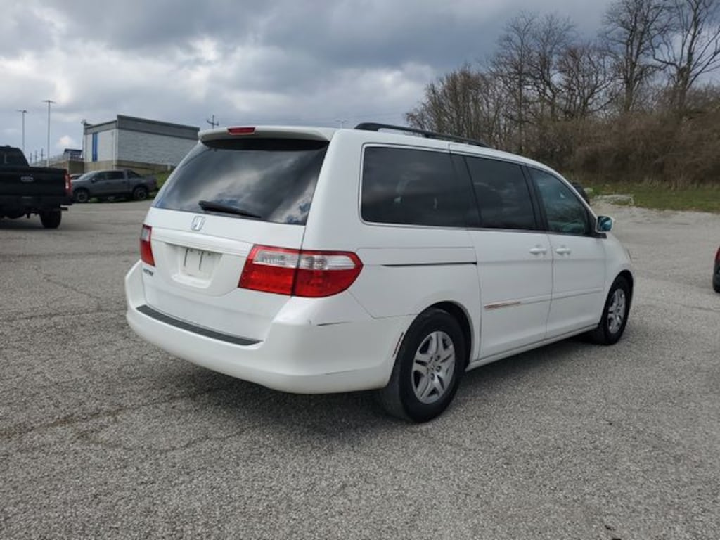 Used 2007 Honda Odyssey EX-L w/DVD Van