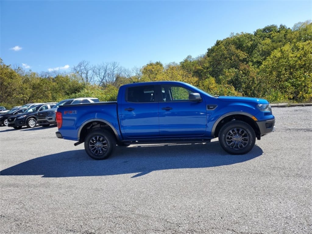 Used 2019 Ford Ranger Truck SuperCrew