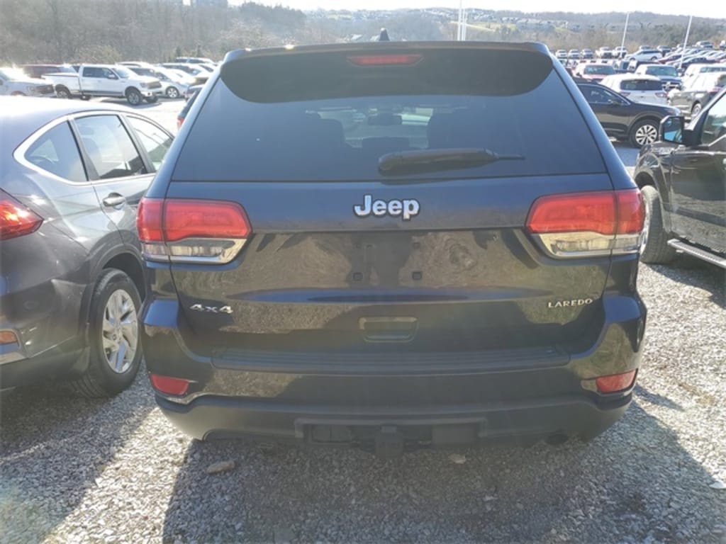 Used 2014 Jeep Grand Cherokee Laredo 4x4 SUV