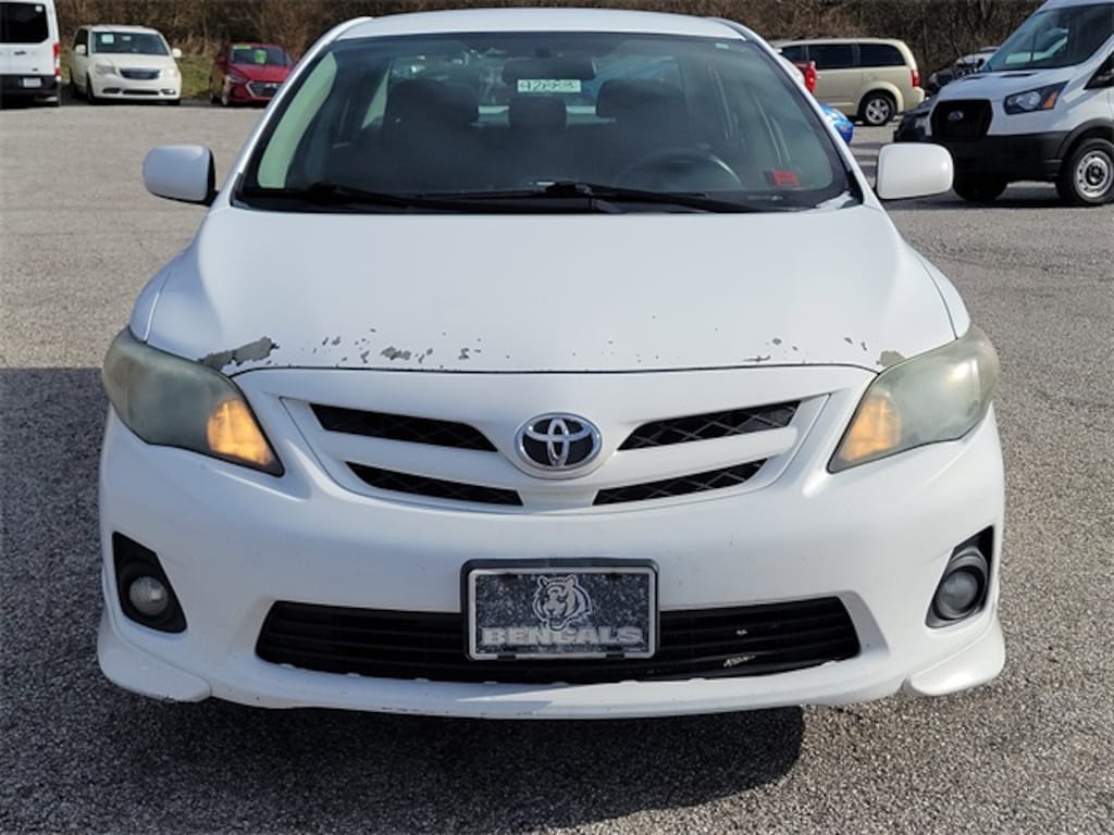 Used 2013 Toyota Corolla Sedan