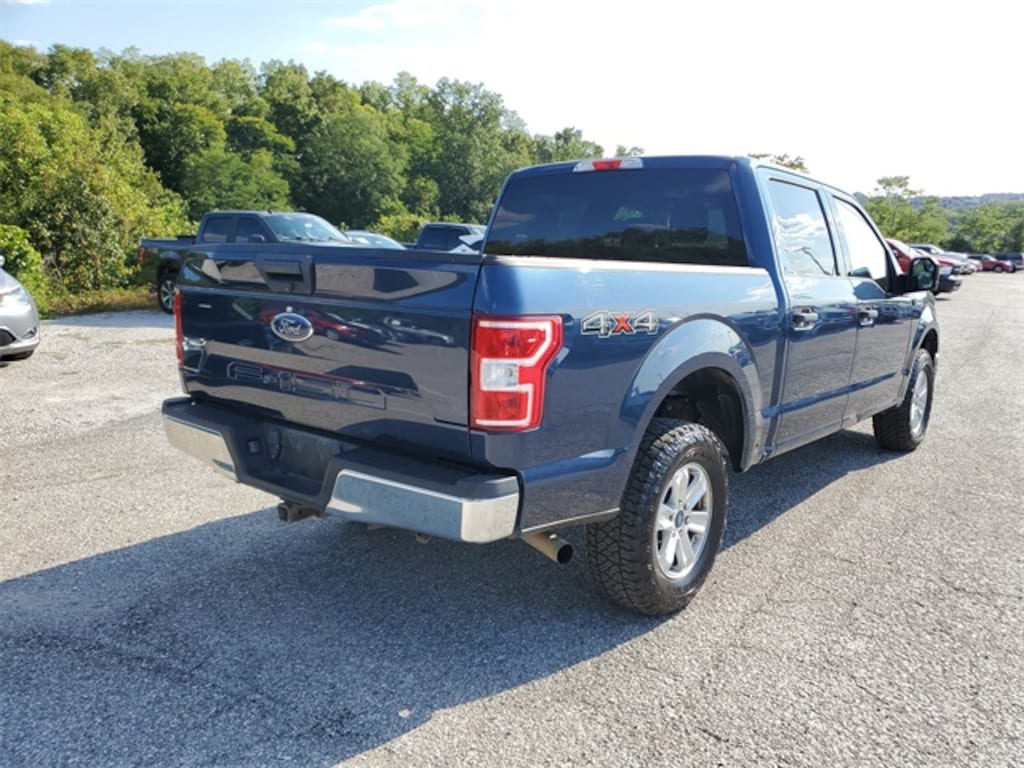 Used 2020 Ford F-150  Truck SuperCrew Cab