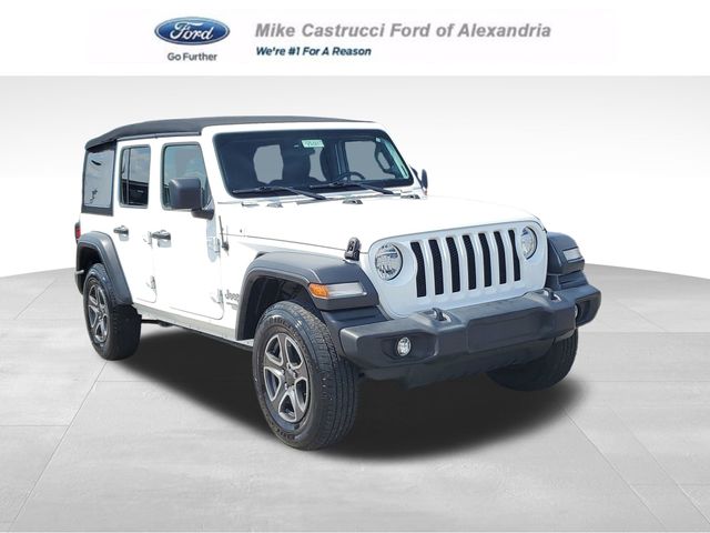 2021 Jeep Wrangler
