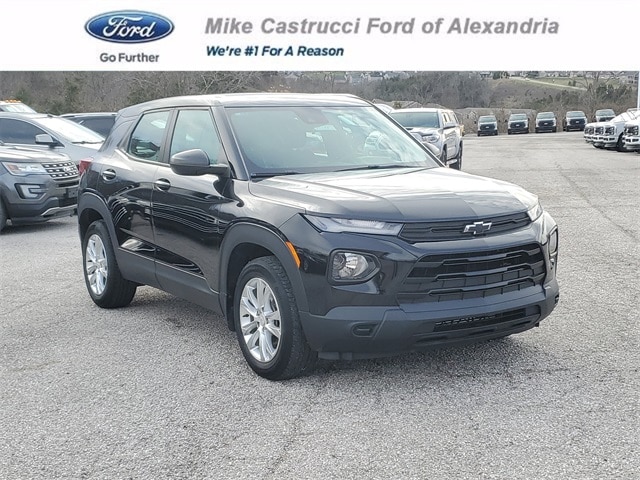 2021 Chevrolet Trailblazer LS's photo