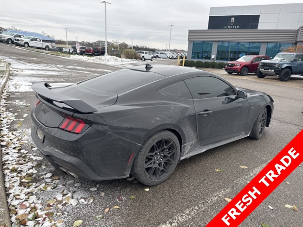 Used 2024 Ford Mustang Coupe