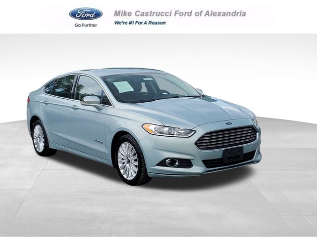 Used 2014 Ford Fusion SE Hybrid with VIN 3FA6P0LU6ER191568 for sale in Alexandria, KY