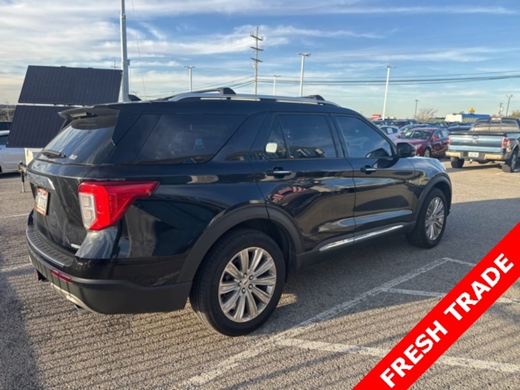 Used 2020 Ford Explorer Limited SUV