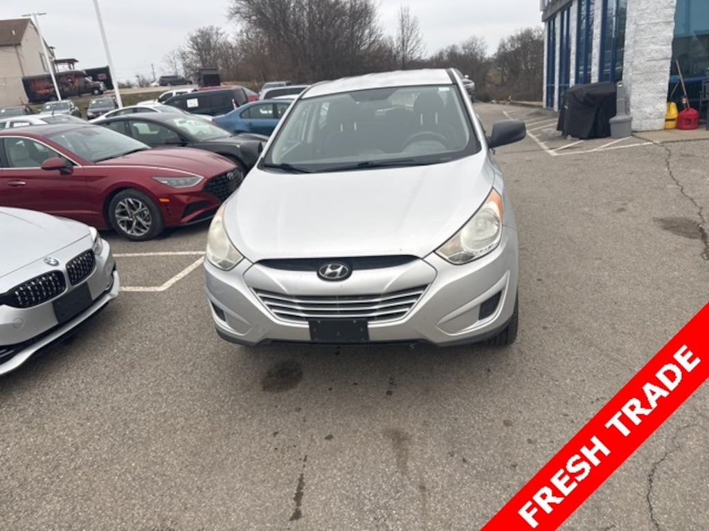Used 2010 Hyundai Tucson SUV